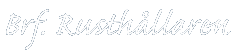 Logotyp Rusthållaren  - gå till startsidan
